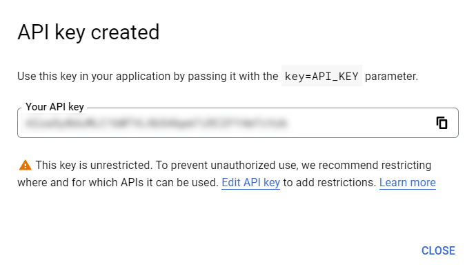 Create Google API Keys - WP Store Locator